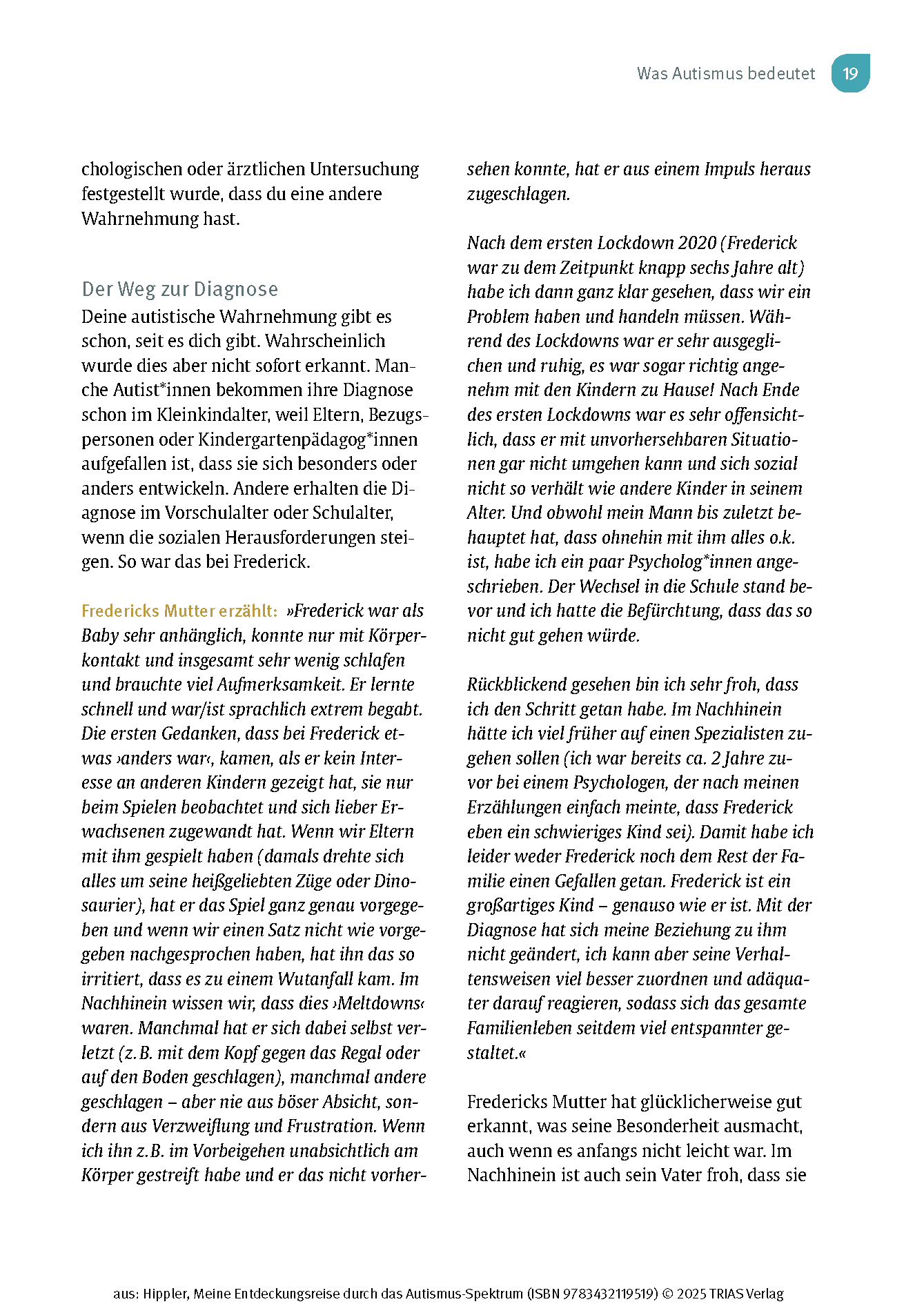 Meine Entdeckungsreise durch das Autismus-Spektrum