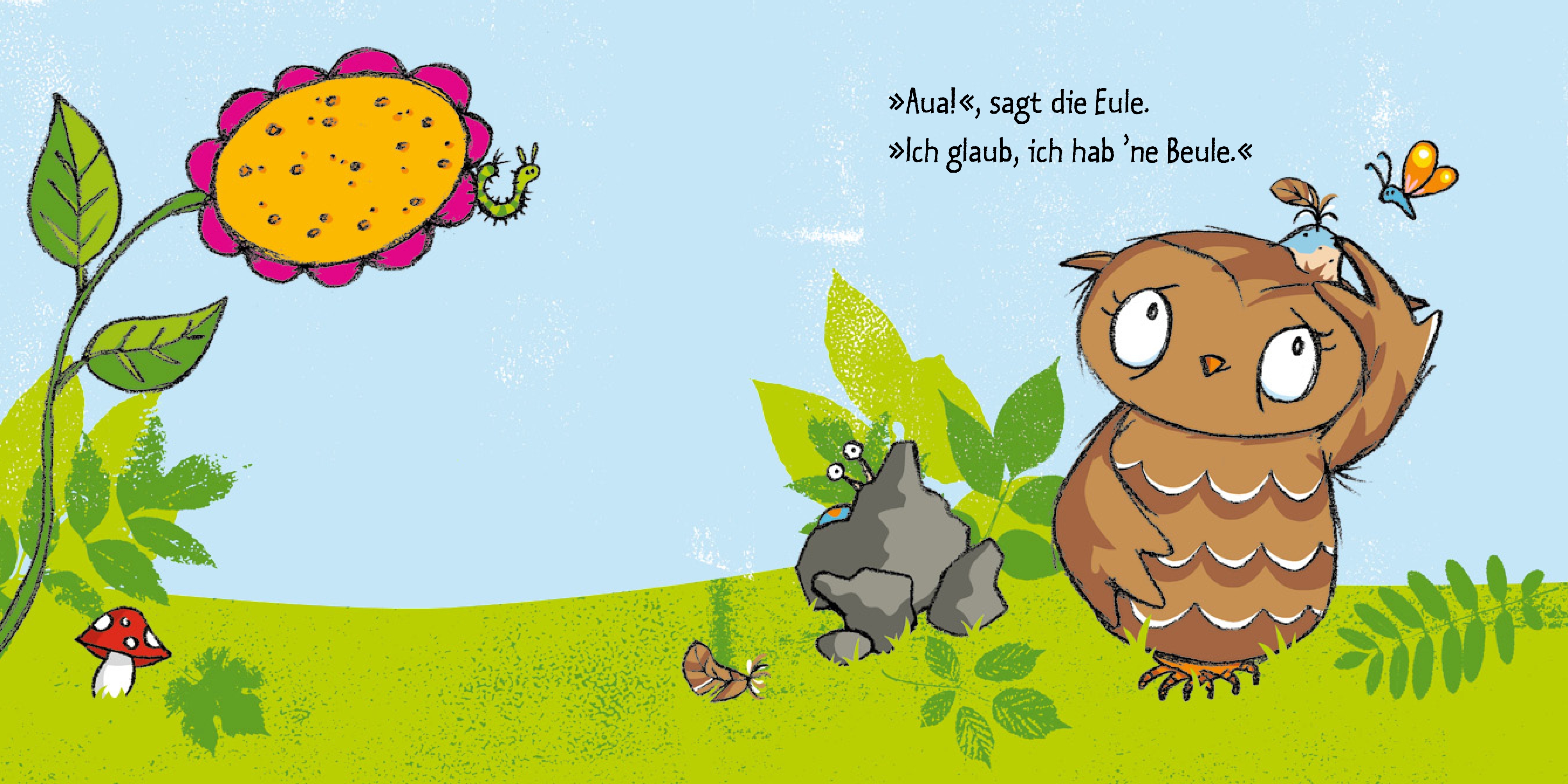 Die Eule mit der Beule