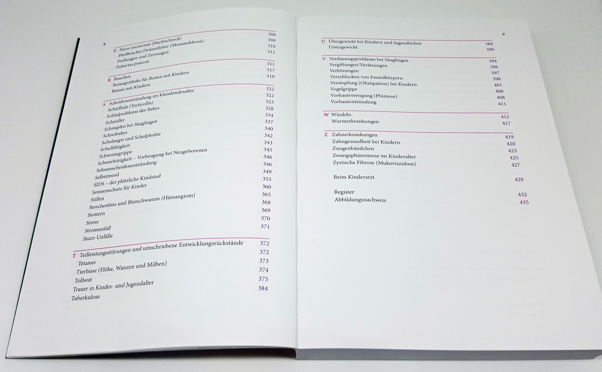 Kinderkrankheiten von A-Z Kinderkrankheiten von A-Z