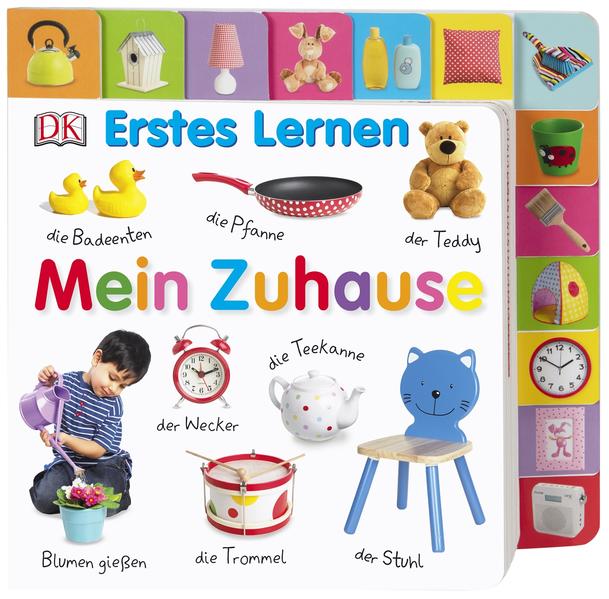 Erstes Lernen. Mein Zuhause