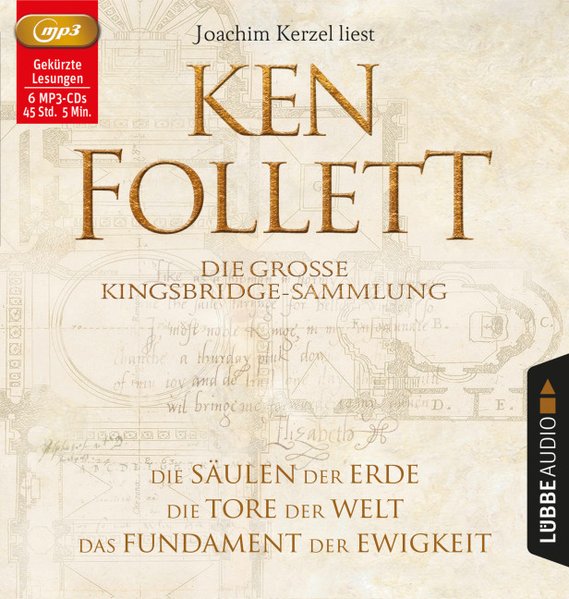 Die große Kingsbridge-Sammlung (Audio-CD) Die große Kingsbridge-Sammlung (Audio-CD)