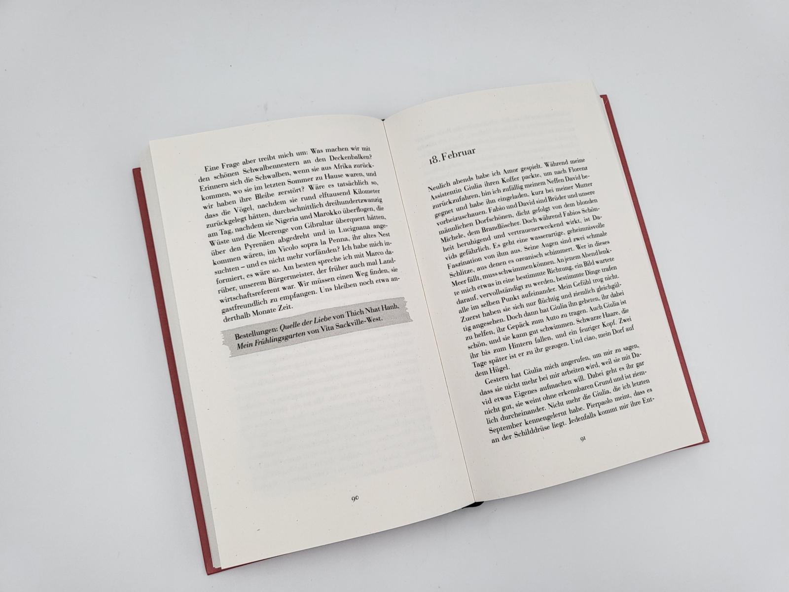 Ein Garten voller Bücher Ein Garten voller Bücher
