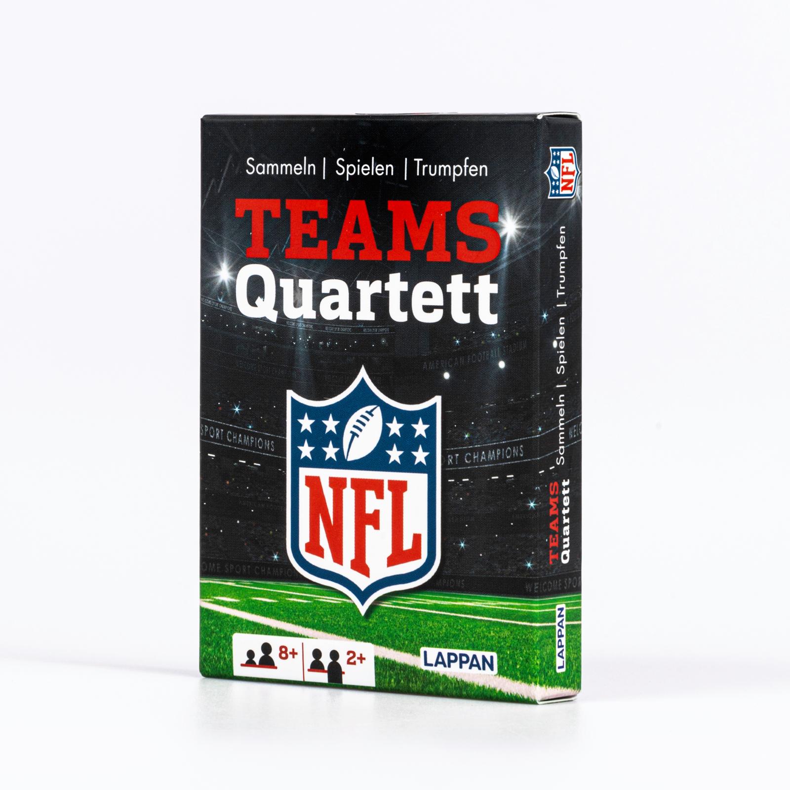 DAS NFL-Quartett