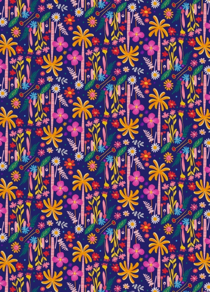 Geschenkpapier-Heft Botanische Gärten