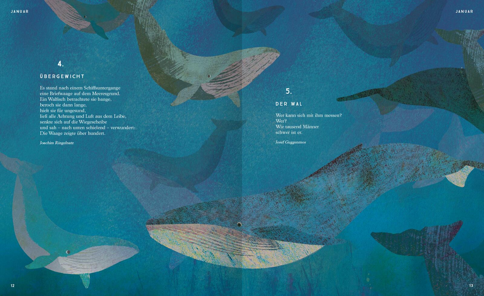 Das große Buch der Tiergedichte und Lieder