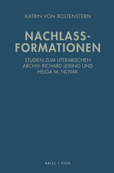 Nachlassformationen