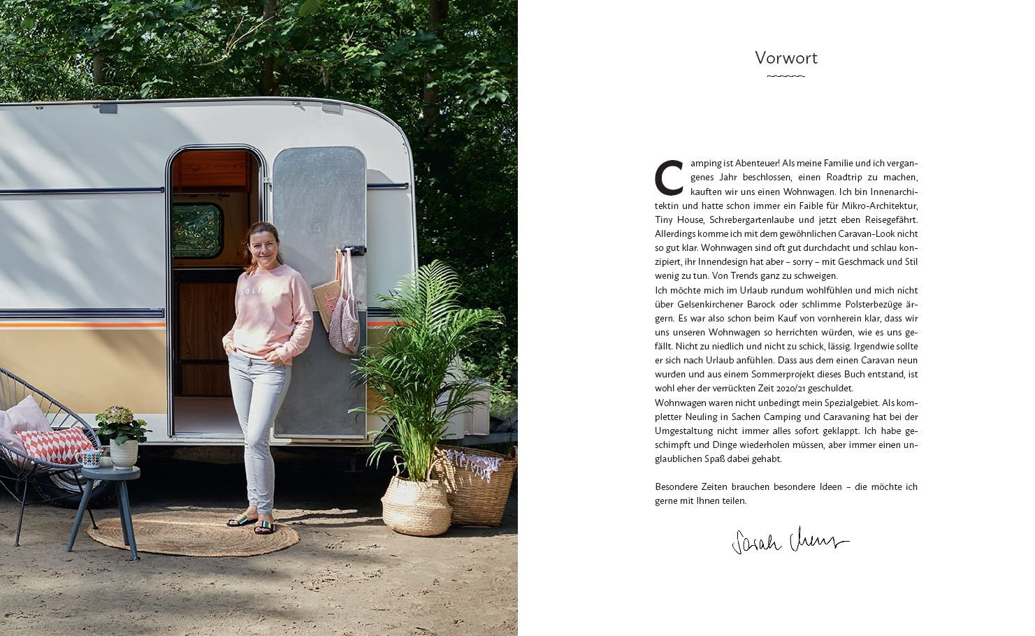 Caravan Makeover: Alte Wohnwagen in neuem Glanz