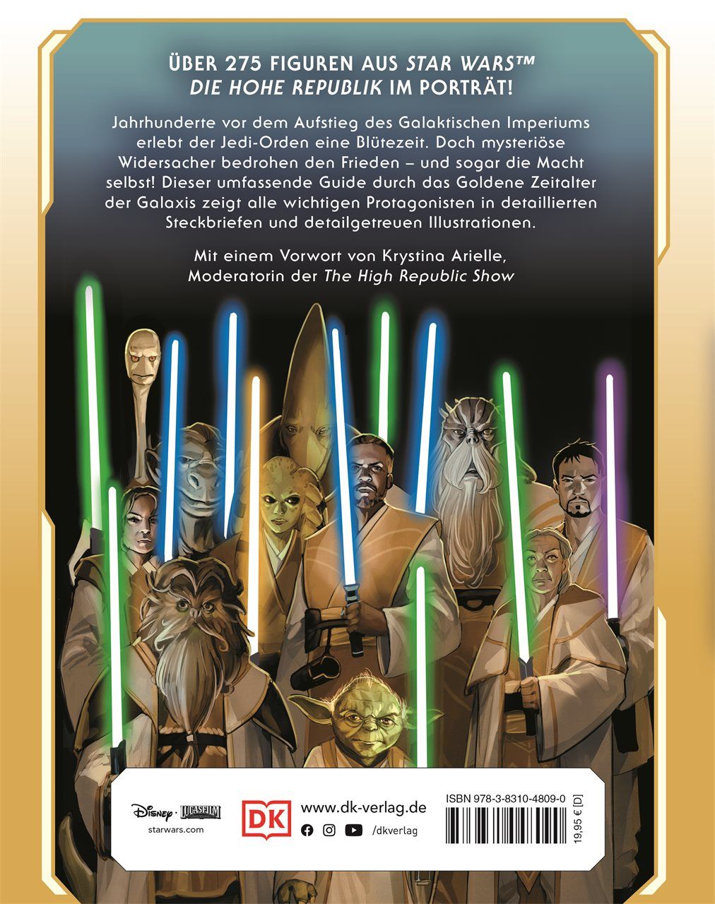 Star Wars™ Die Hohe Republik Lexikon der Jedi, ihrer Verbündeten und Widersacher