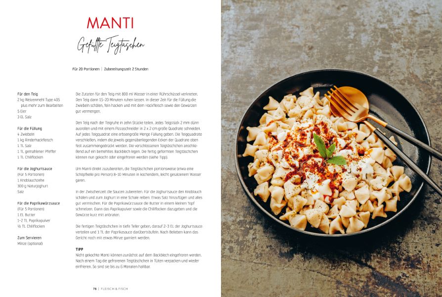 Türkisch kochen mit Nermin Yazılıtaş