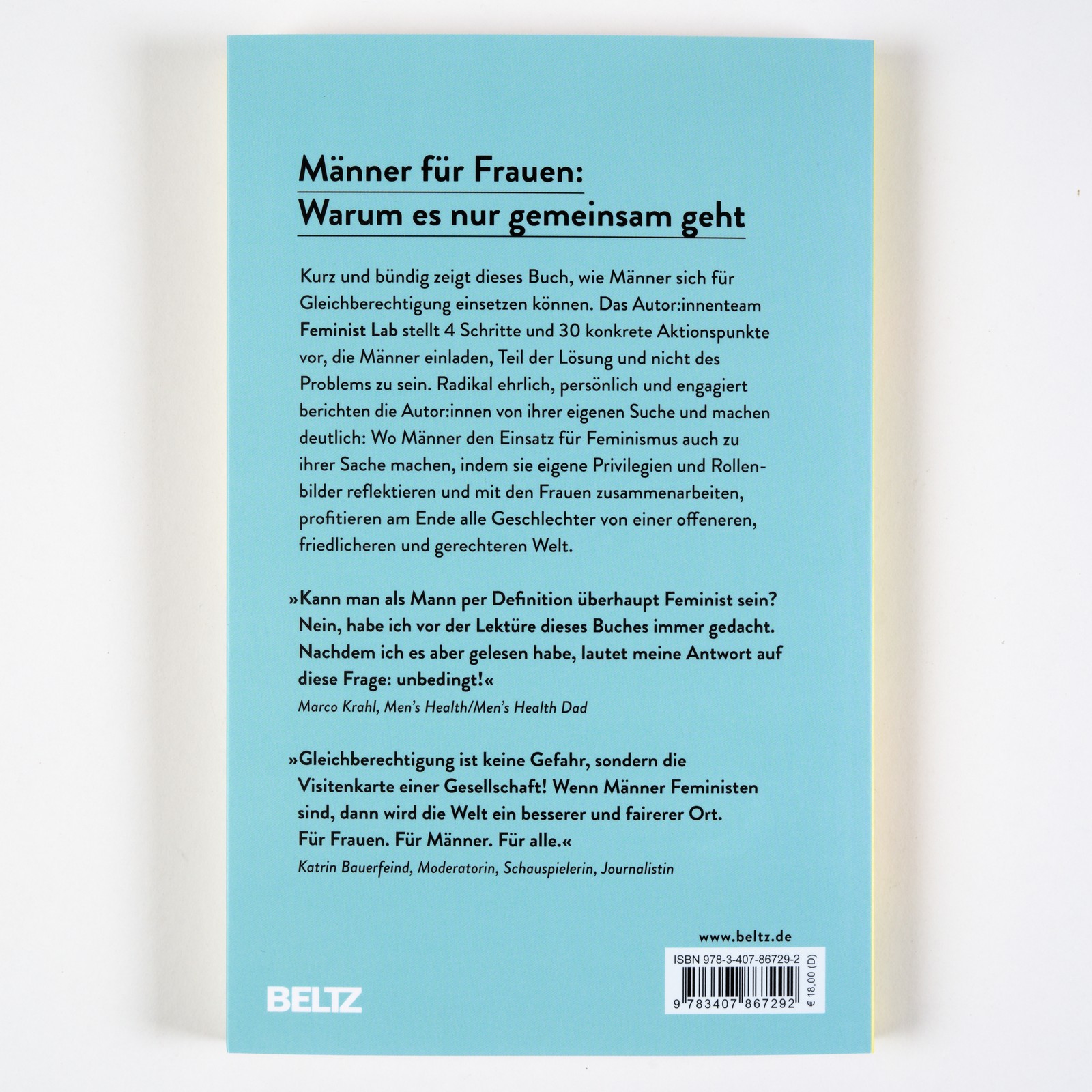 Das Buch, das jeder Mann lesen sollte