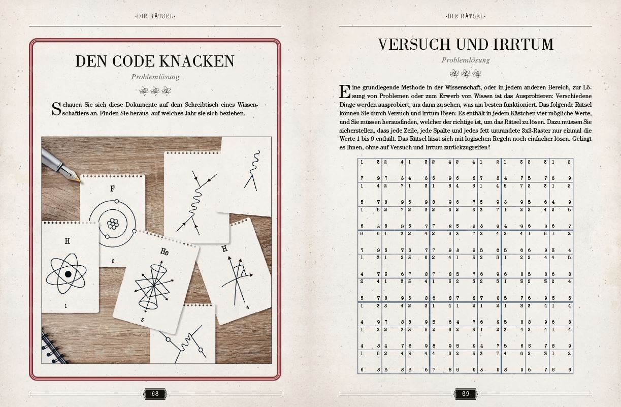 Einsteins Rätselbuch – Logikrätsel für geniale Köpfe