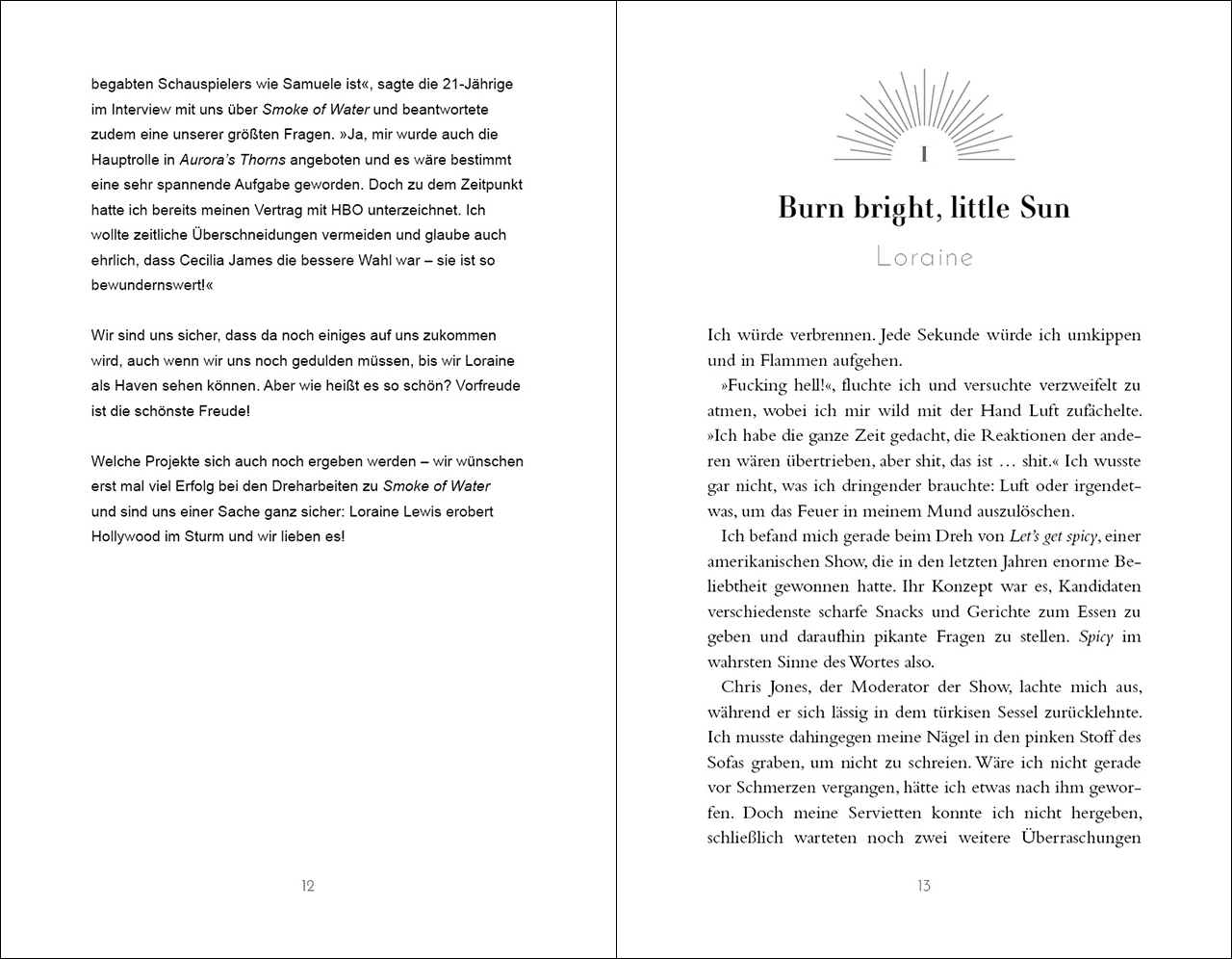 Before the Sun Shatters (Scandalous Secrets, Band 1)