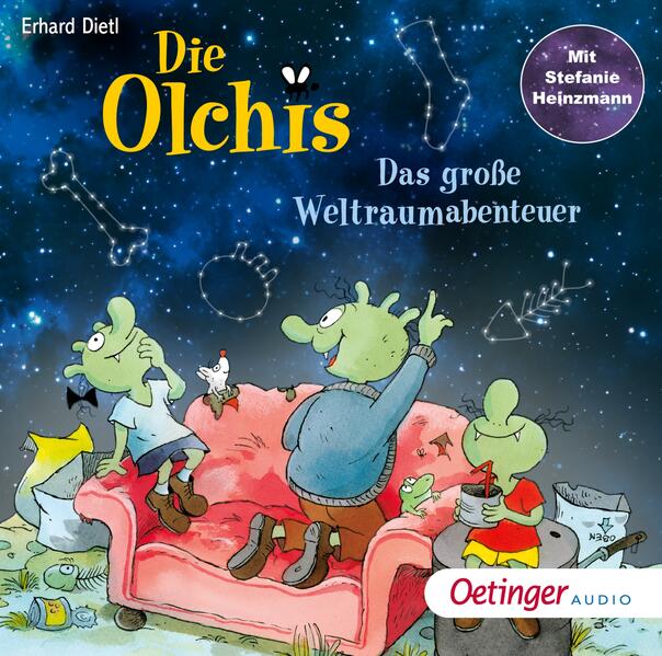 Die Olchis. Das große Weltraumabenteuer (Audio-CD)