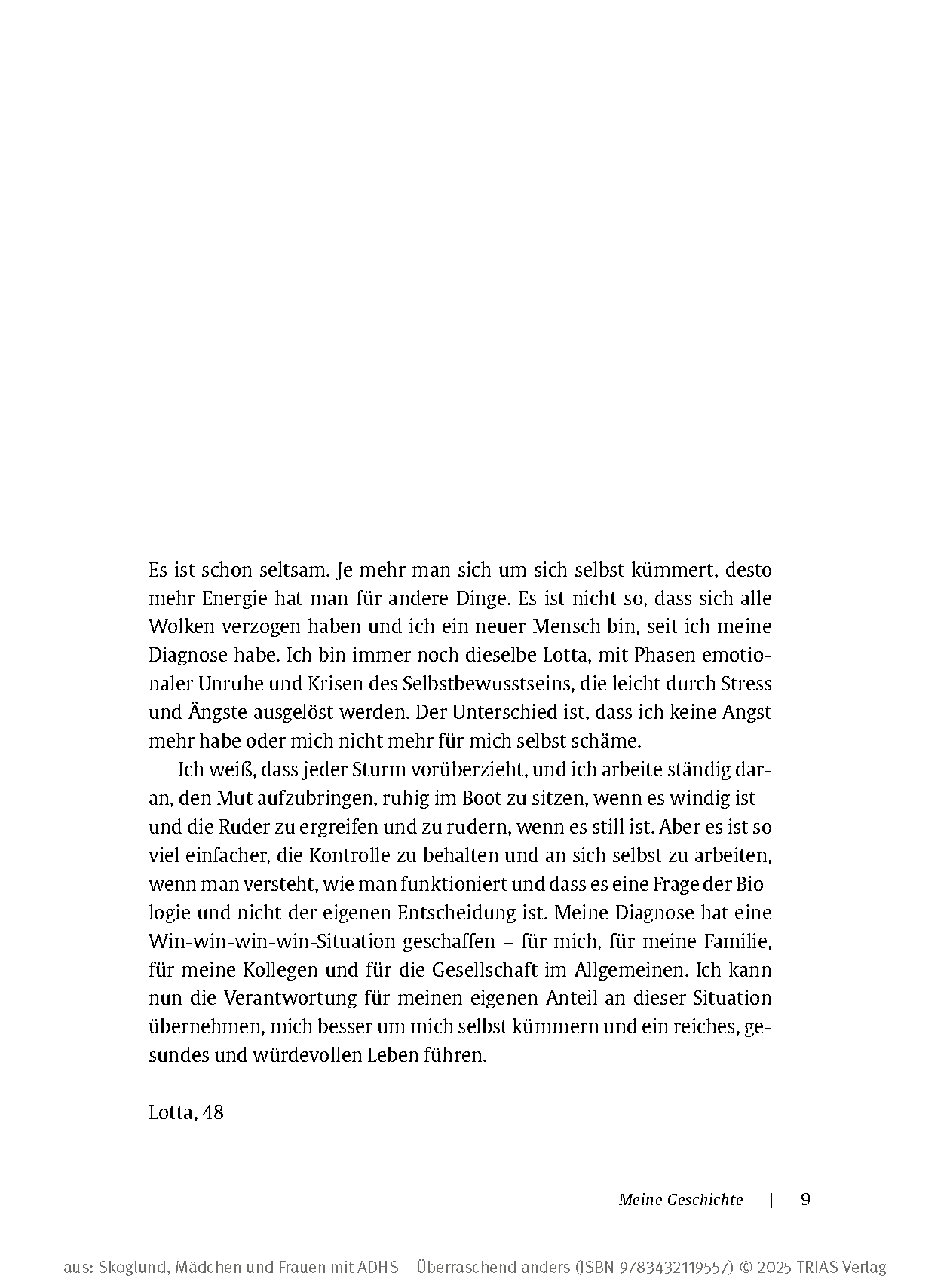 Mädchen und Frauen mit ADHS