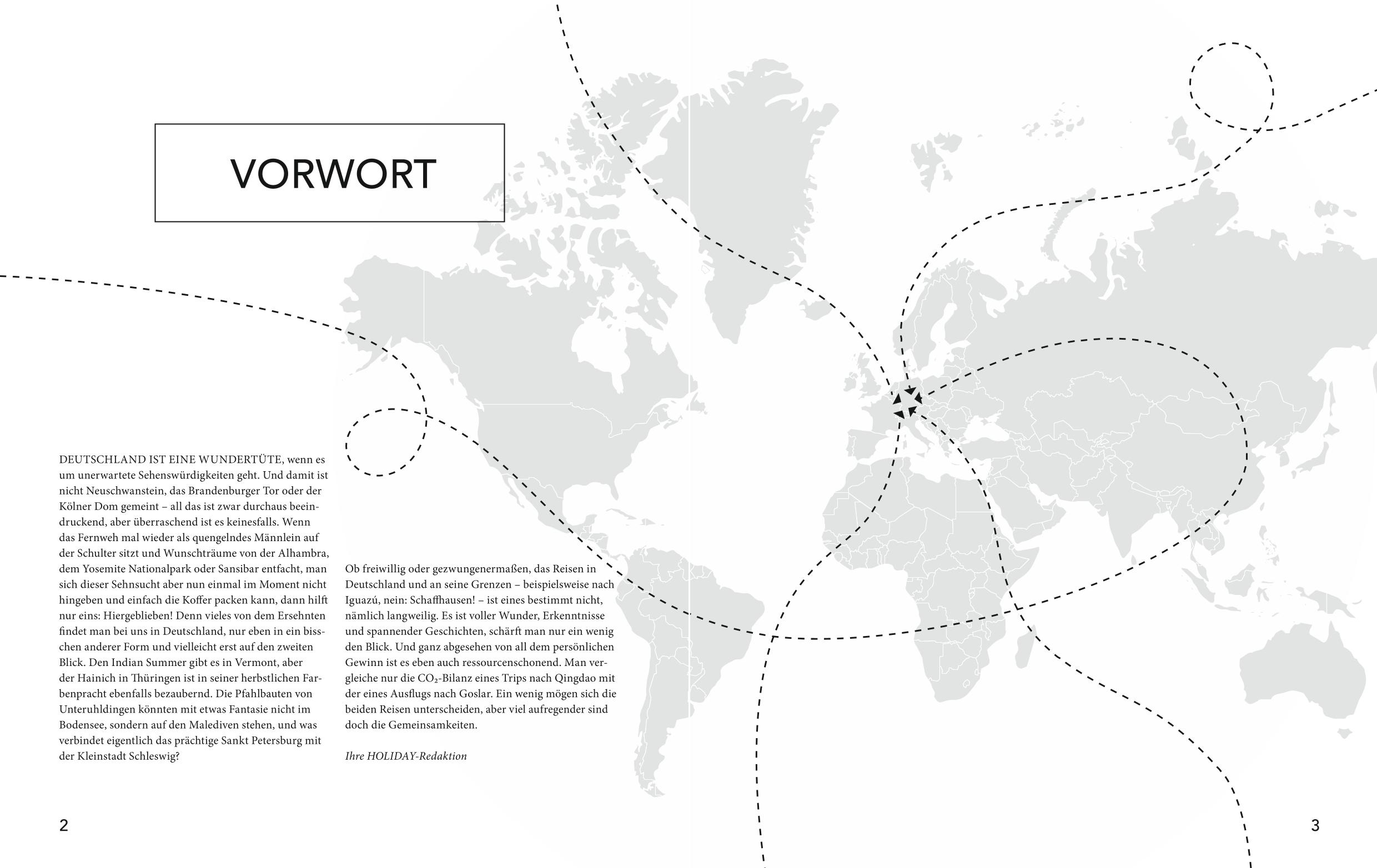 HOLIDAY Reisebuch: Hiergeblieben! Die Weltreise vor der Haustür geht weiter