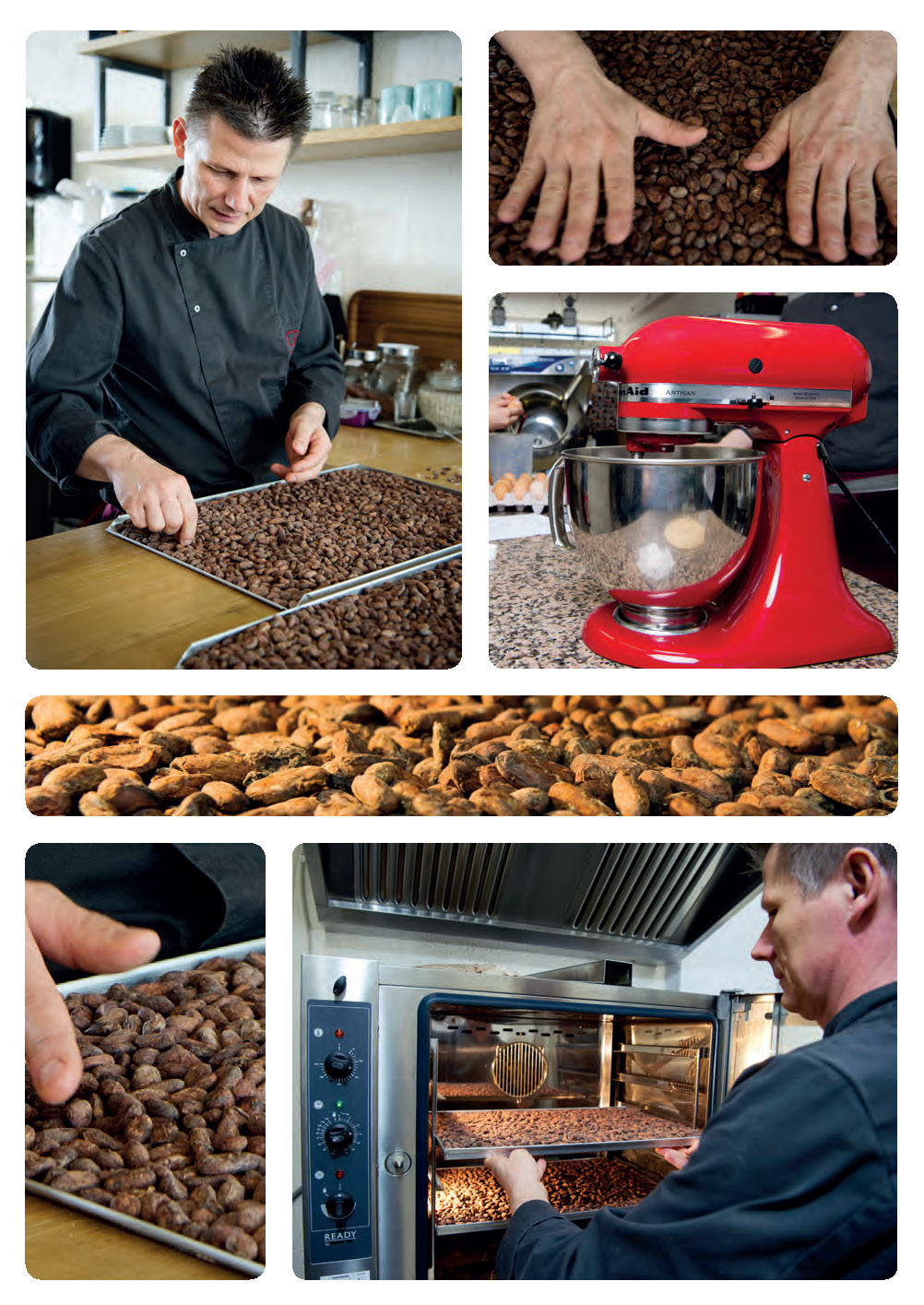 Kochen & Backen mit der KitchenAid: Schokolade Kochen & Backen mit der KitchenAid: Schokolade