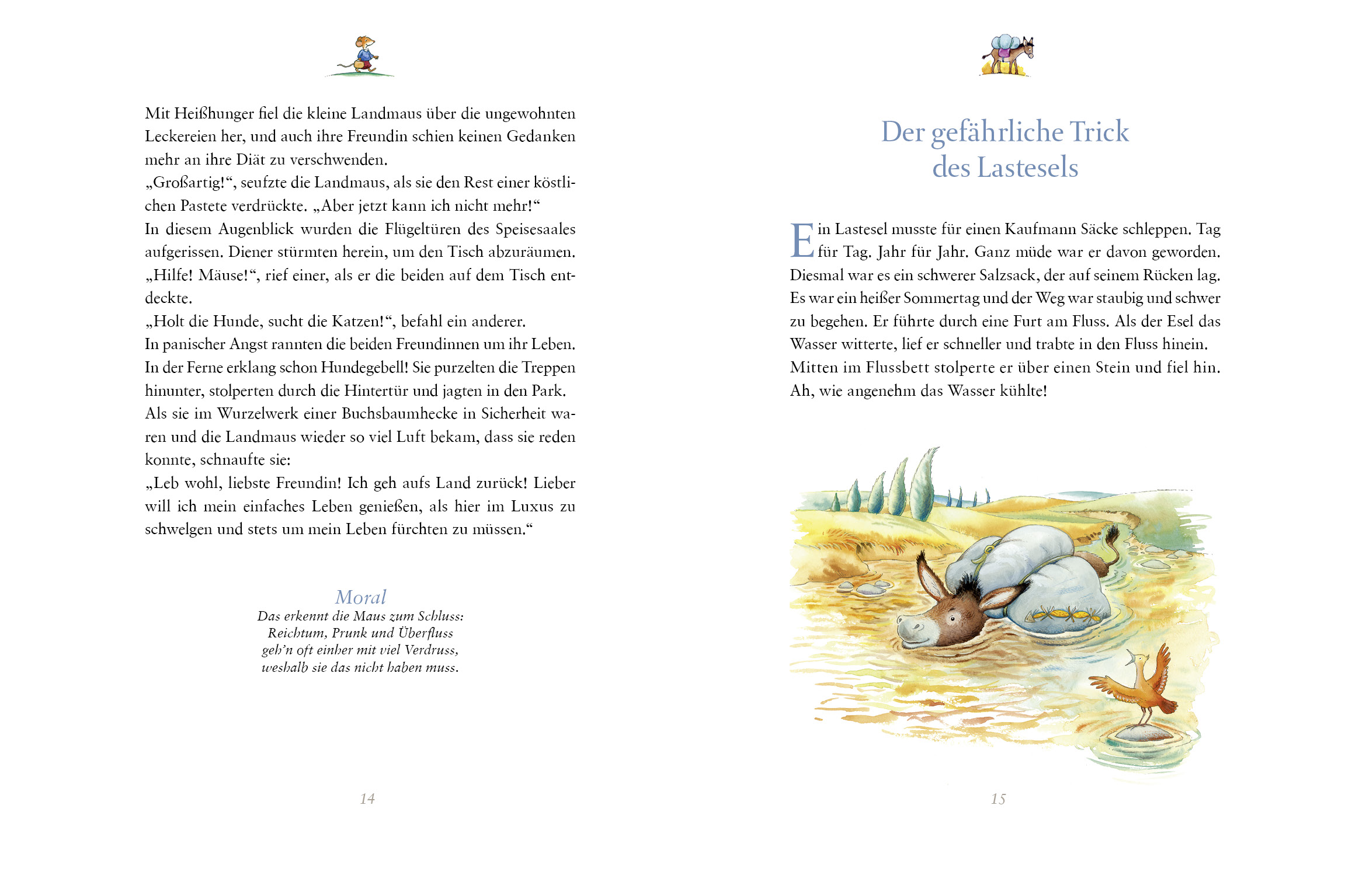 Die schönsten Tierfabeln