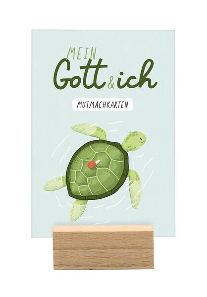 Mutmachkarten: Mein Gott und ich
