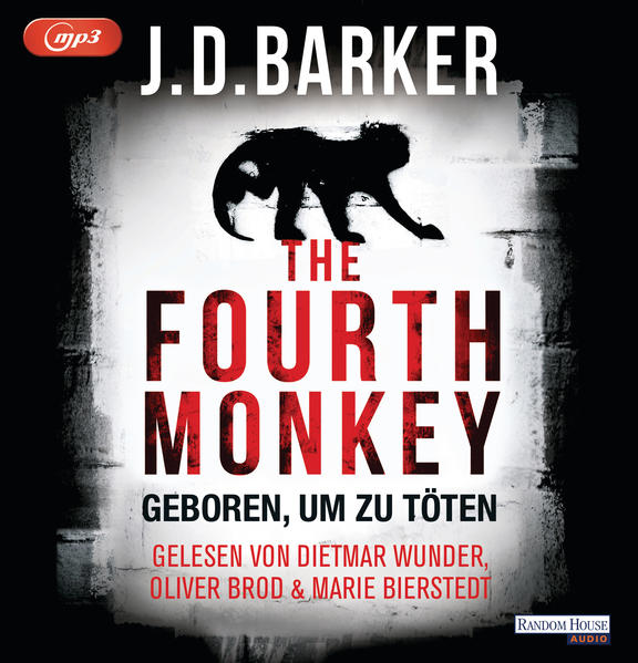 The Fourth Monkey - Geboren, um zu töten (Audio-CD)