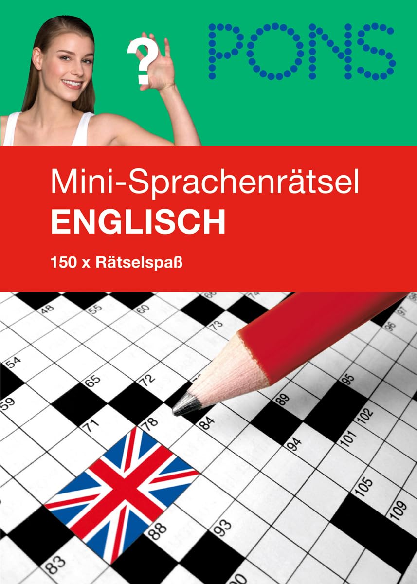 PONS Mini-Sprachenrätsel Englisch