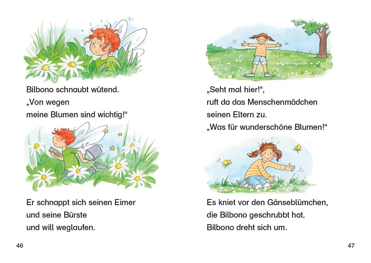 Die besten Leselöwen-Feengeschichten für die 1. Klasse