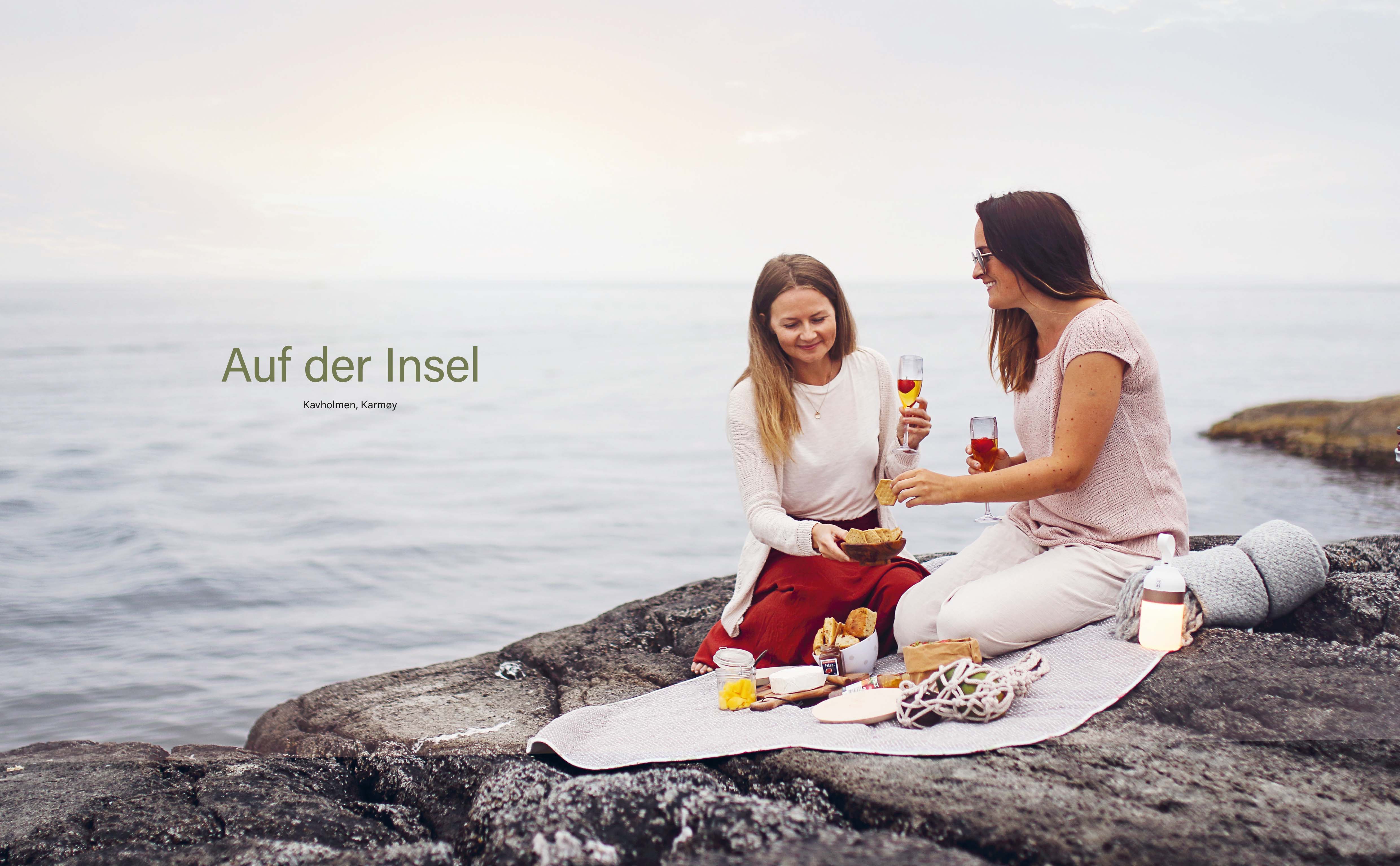 Klompelompe Outdoor-Maschen. Pullover und Accessoires fürs Leben draußen