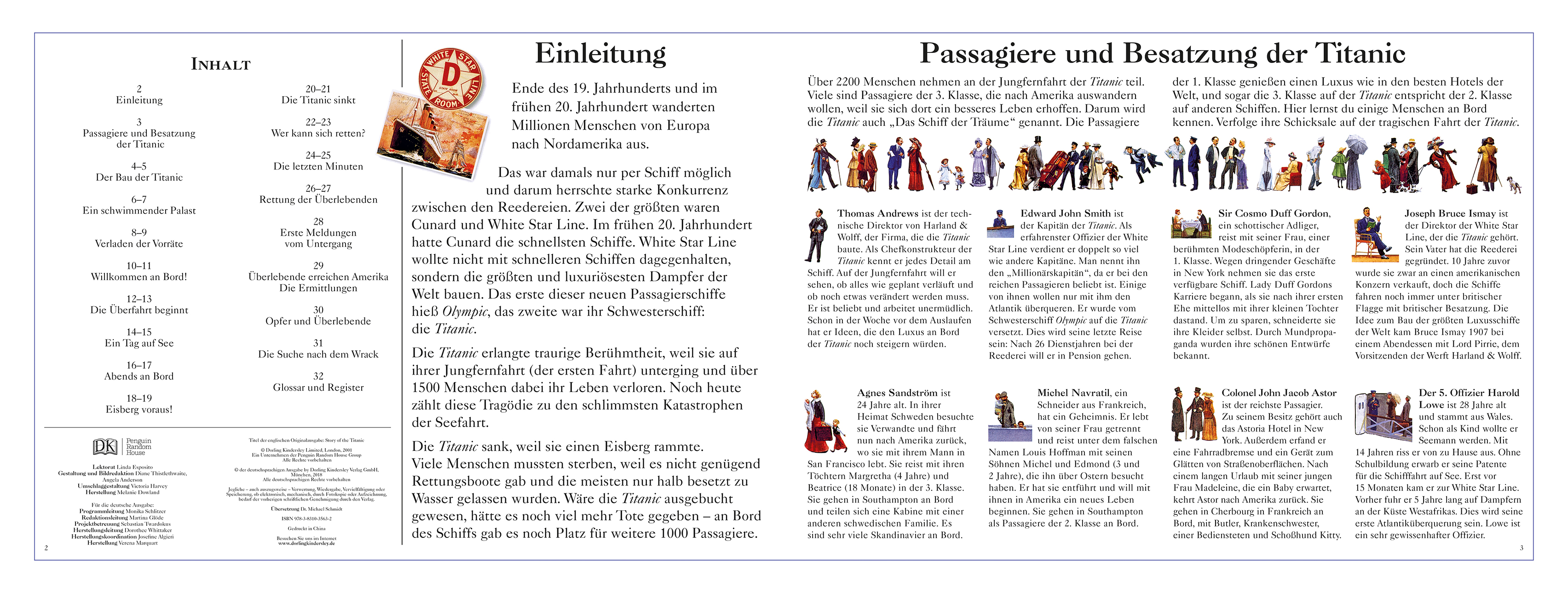 Die Geschichte der Titanic