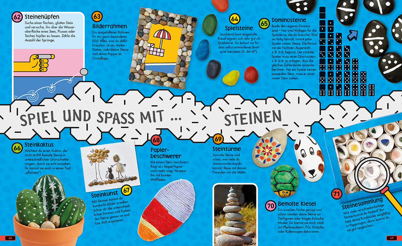 Das super Spiel-Spaß-Ideenbuch