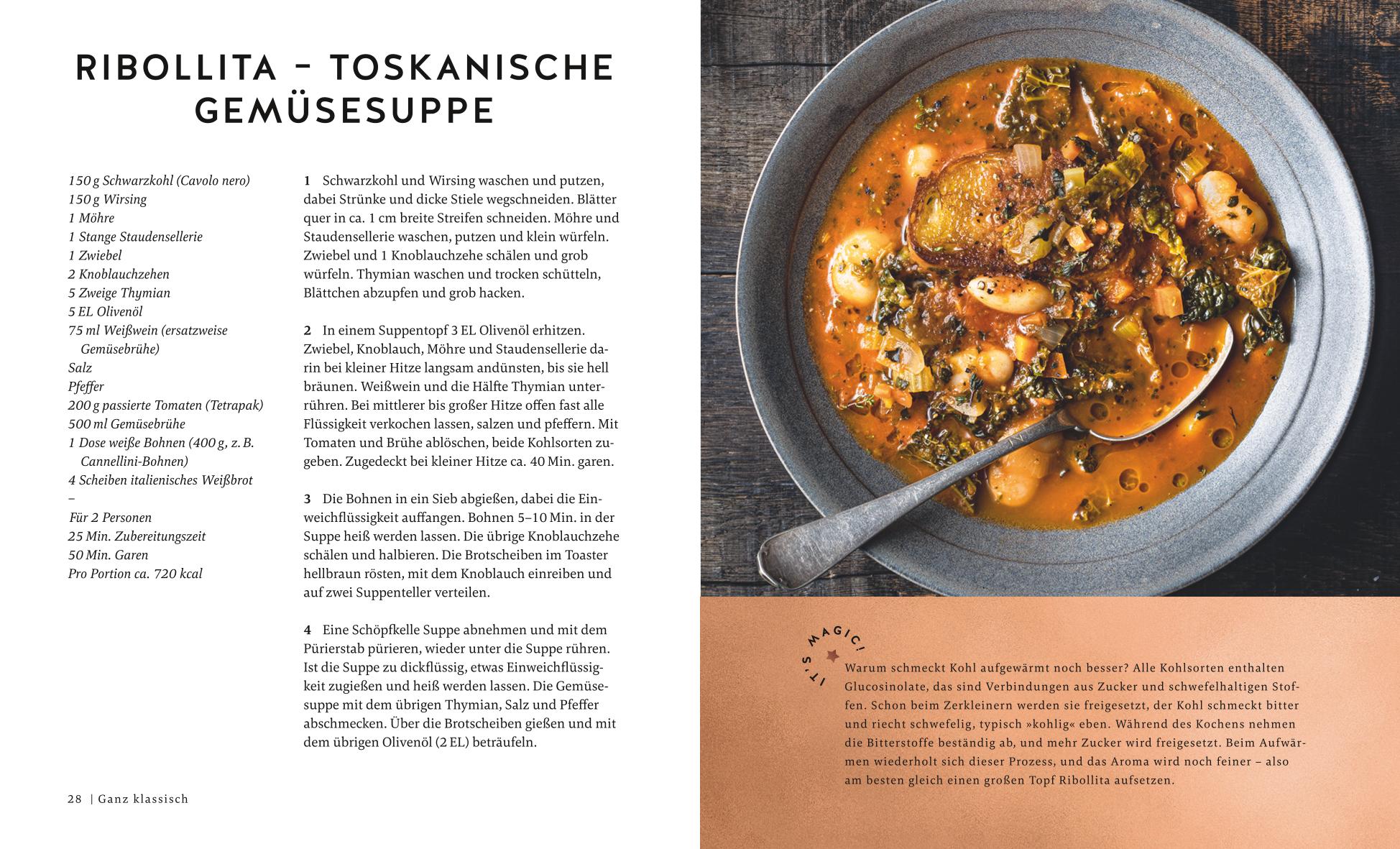 Italienisch vegetarisch