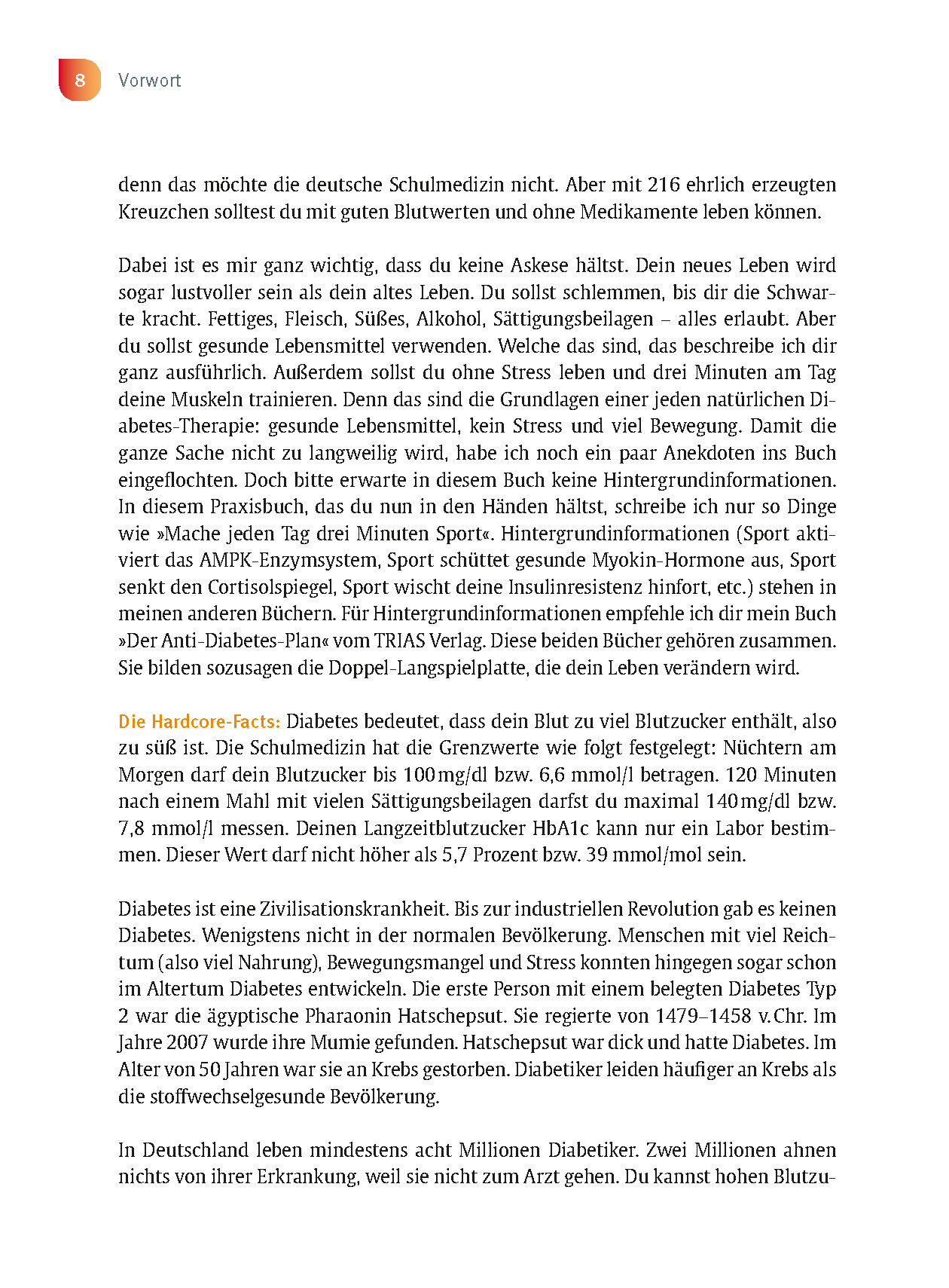 Der Anti-Diabetes-Plan - Das Praxisbuch