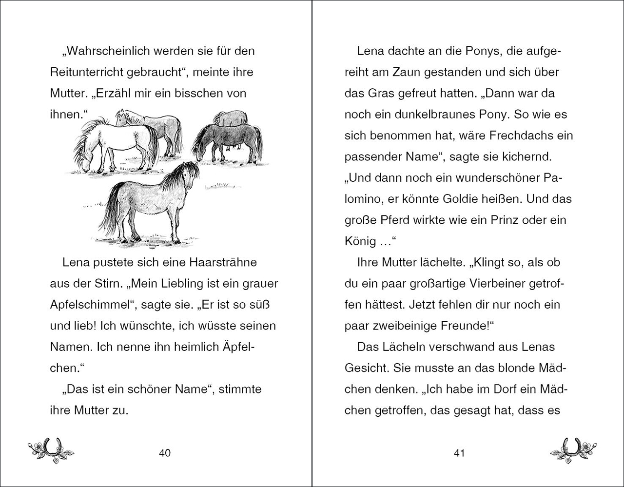 Ponyhof Apfelblüte (Band 1) - Lena und Samson