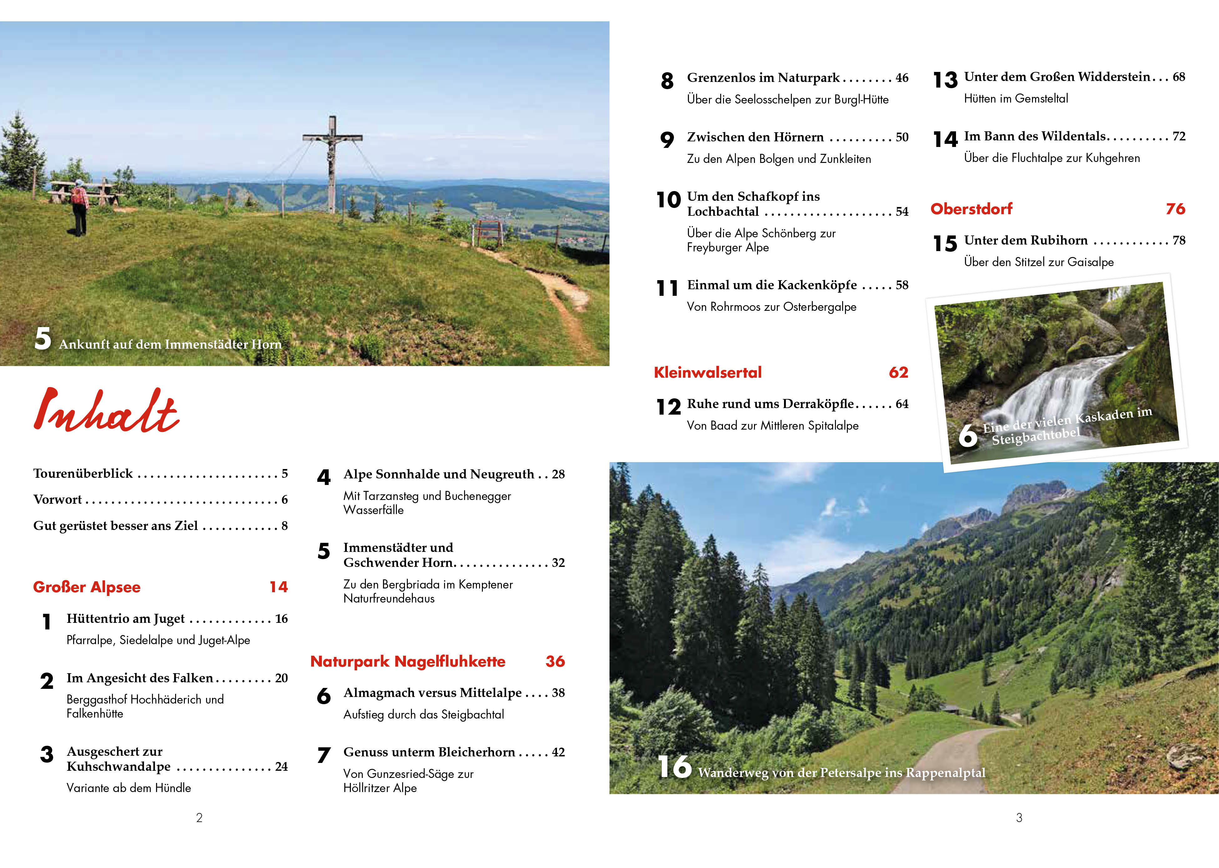 Hütten-Geheimtipps Allgäu Hütten-Geheimtipps Allgäu