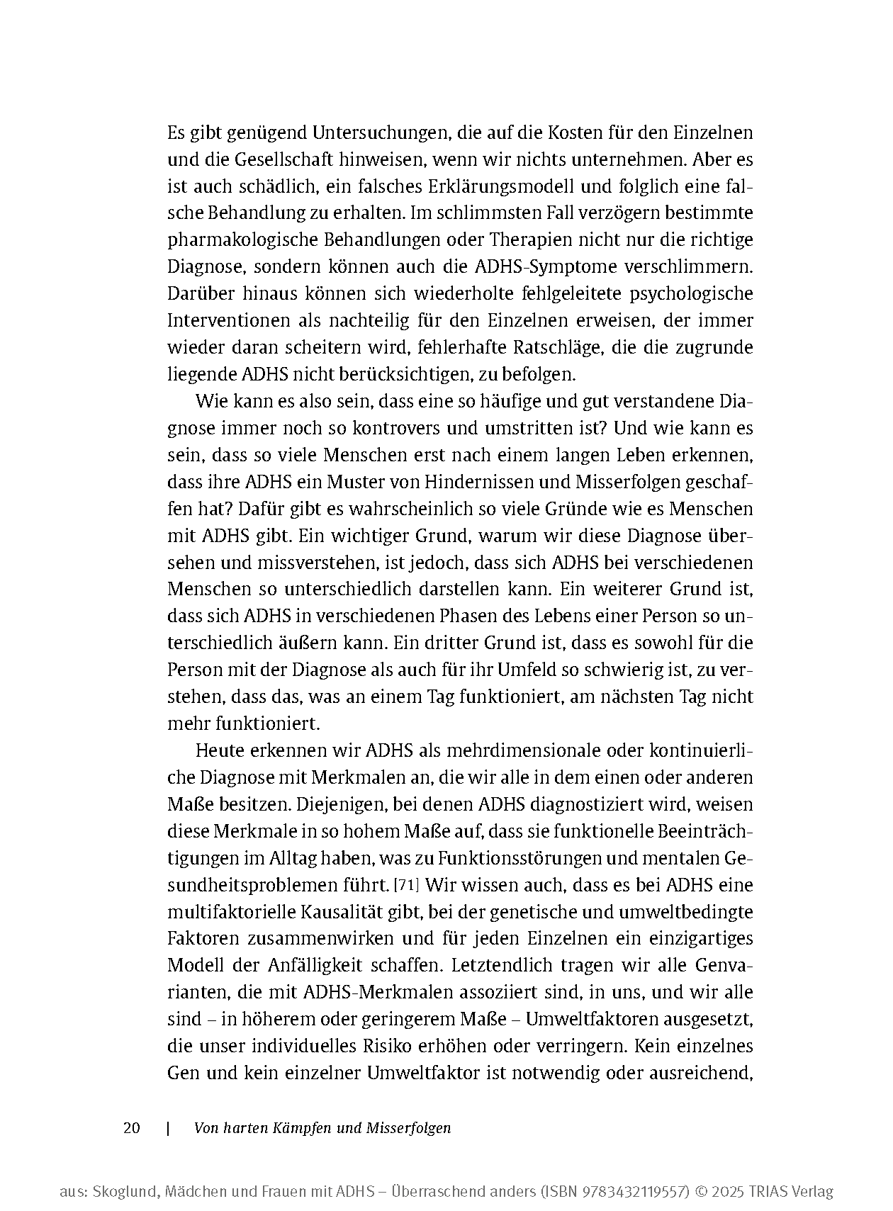 Mädchen und Frauen mit ADHS