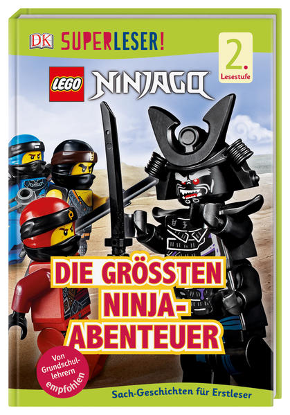 SUPERLESER! LEGO® NINJAGO® Die größten Ninja-Abenteuer SUPERLESER! LEGO® NINJAGO® Die größten Ninja-Abenteuer