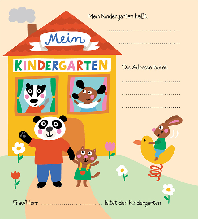 Hurra, ich bin ein Kindergartenkind!