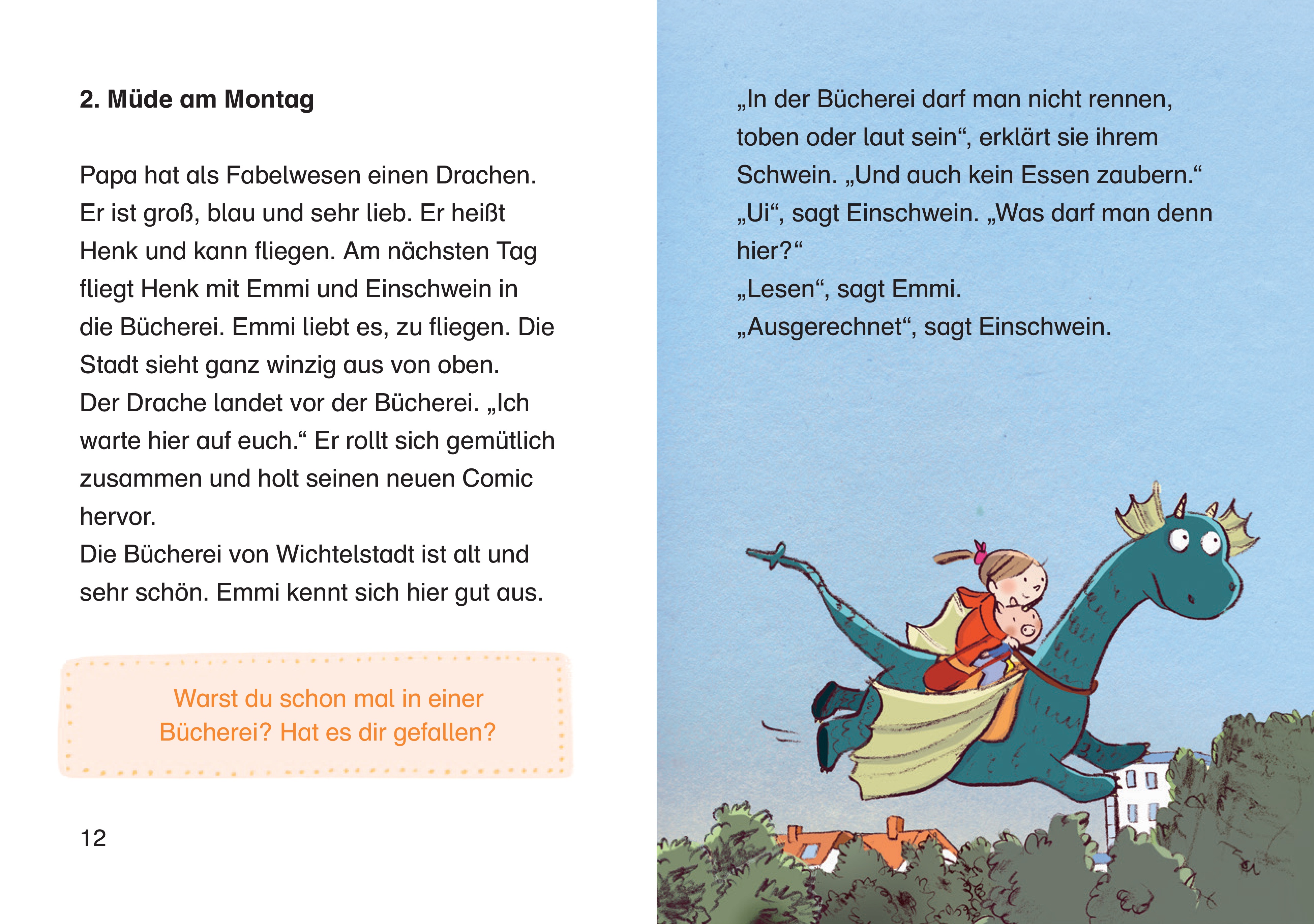 Emmi & Einschwein. Lesen macht lustig