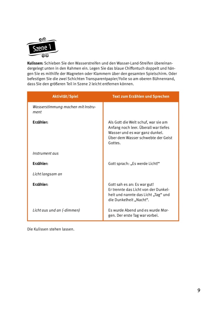 Die Schöpfungsgeschichte