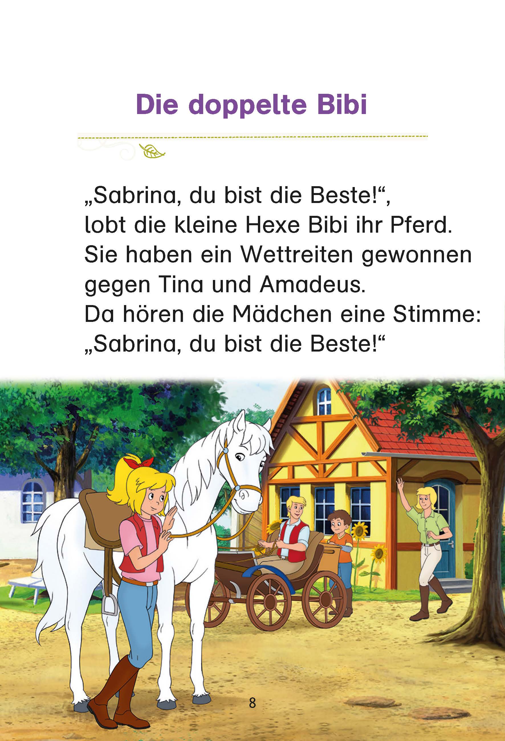 Bibi & Tina: Große Pferdeliebe