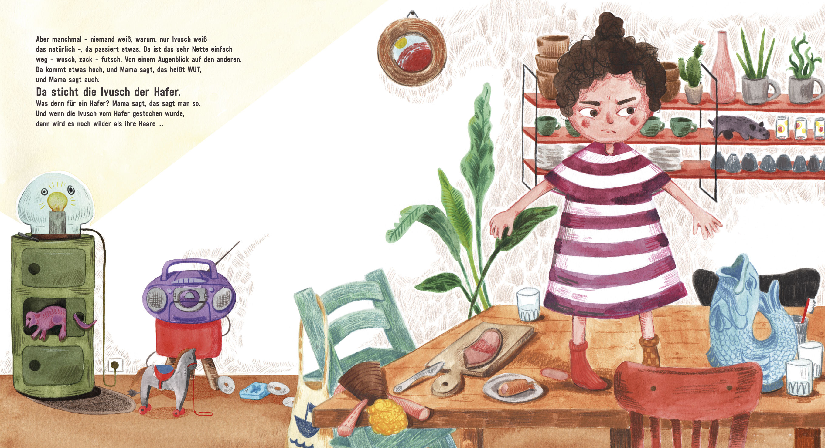 Ivusch und die große Bocksauerwut