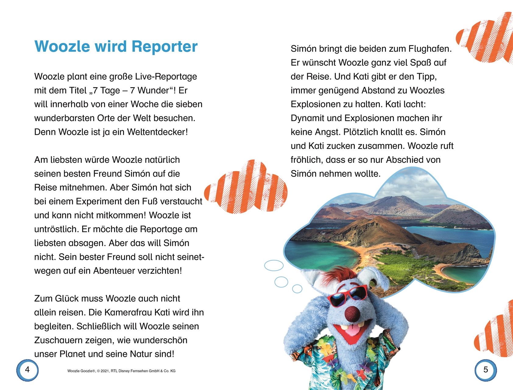 SUPERLESER! Woozle Goozle Wunder der Welt