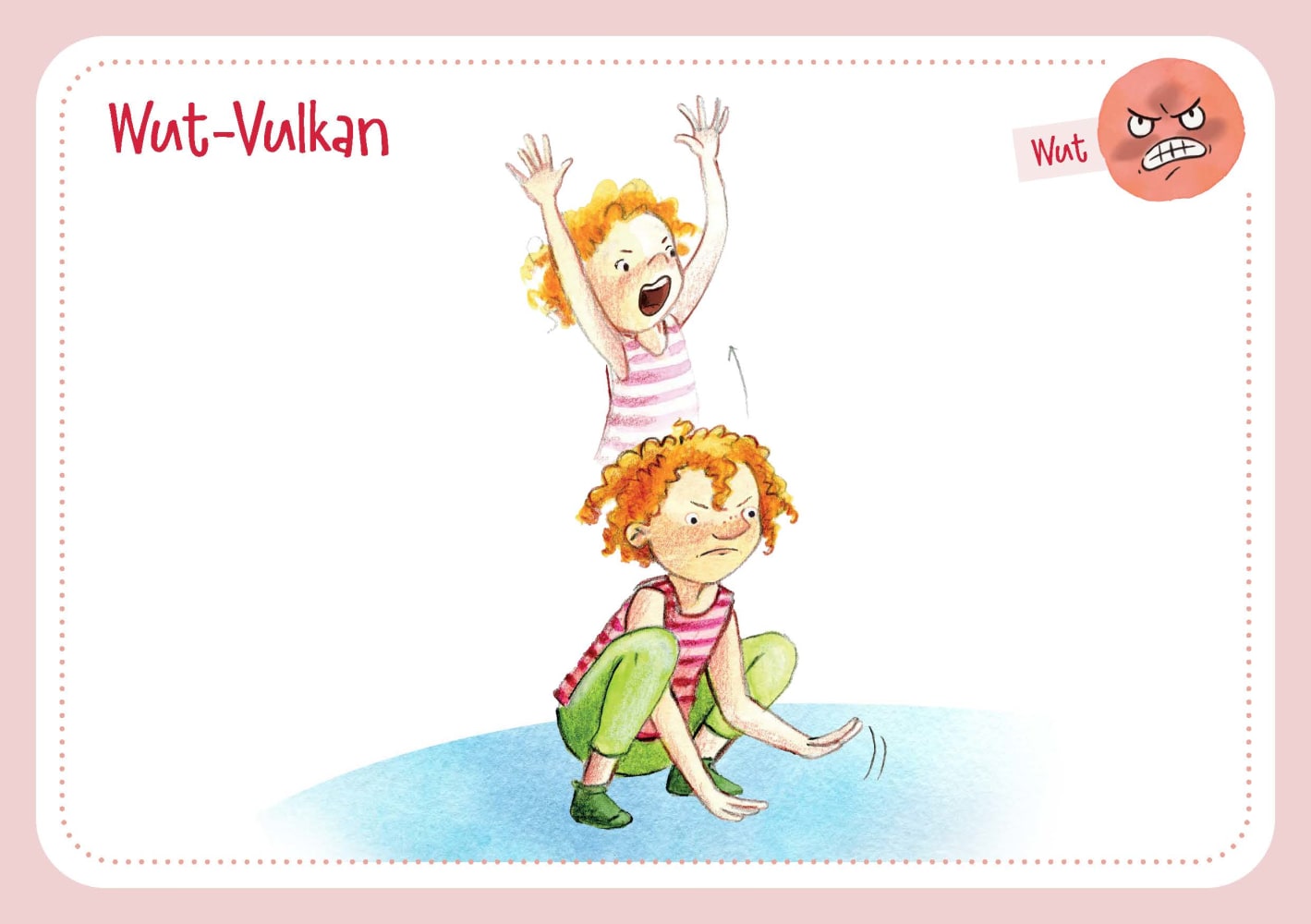 Gefühle in Balance mit Kinderyoga