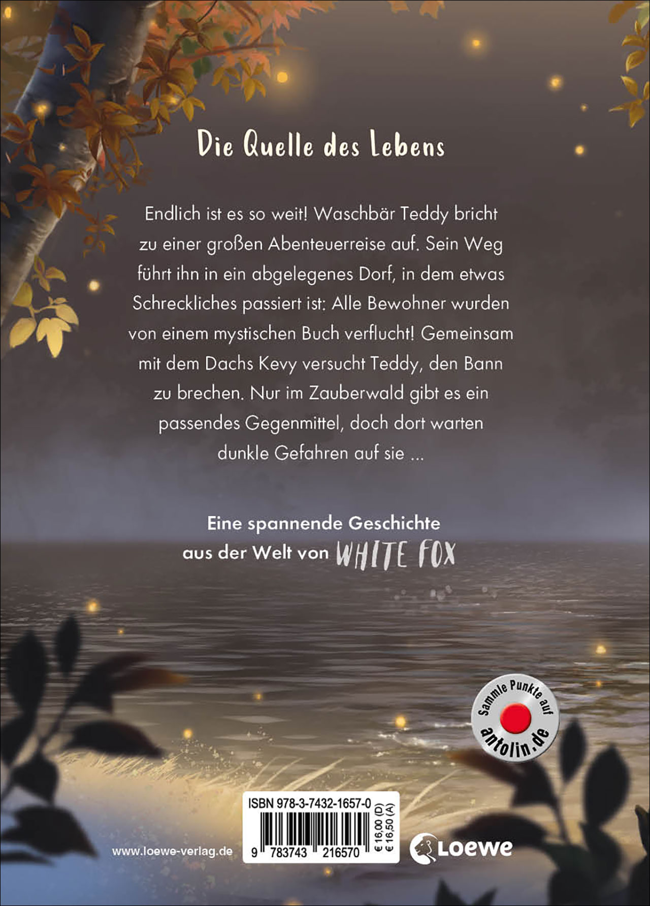 White Fox Chroniken (Band 2) - Aufbruch zum Schwarzen See