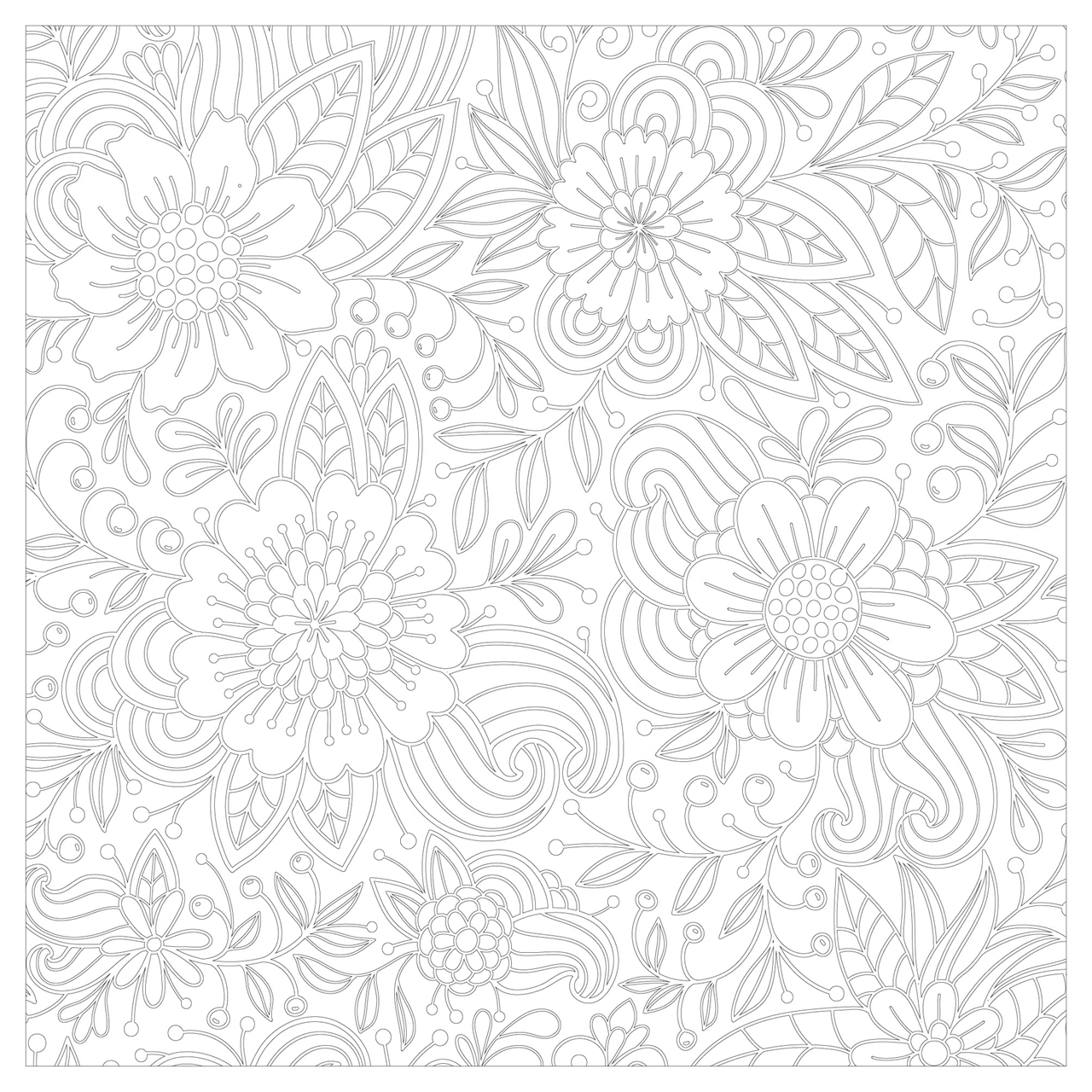 Achtsam & Kreativ. Blumen Achtsam & Kreativ. Blumen