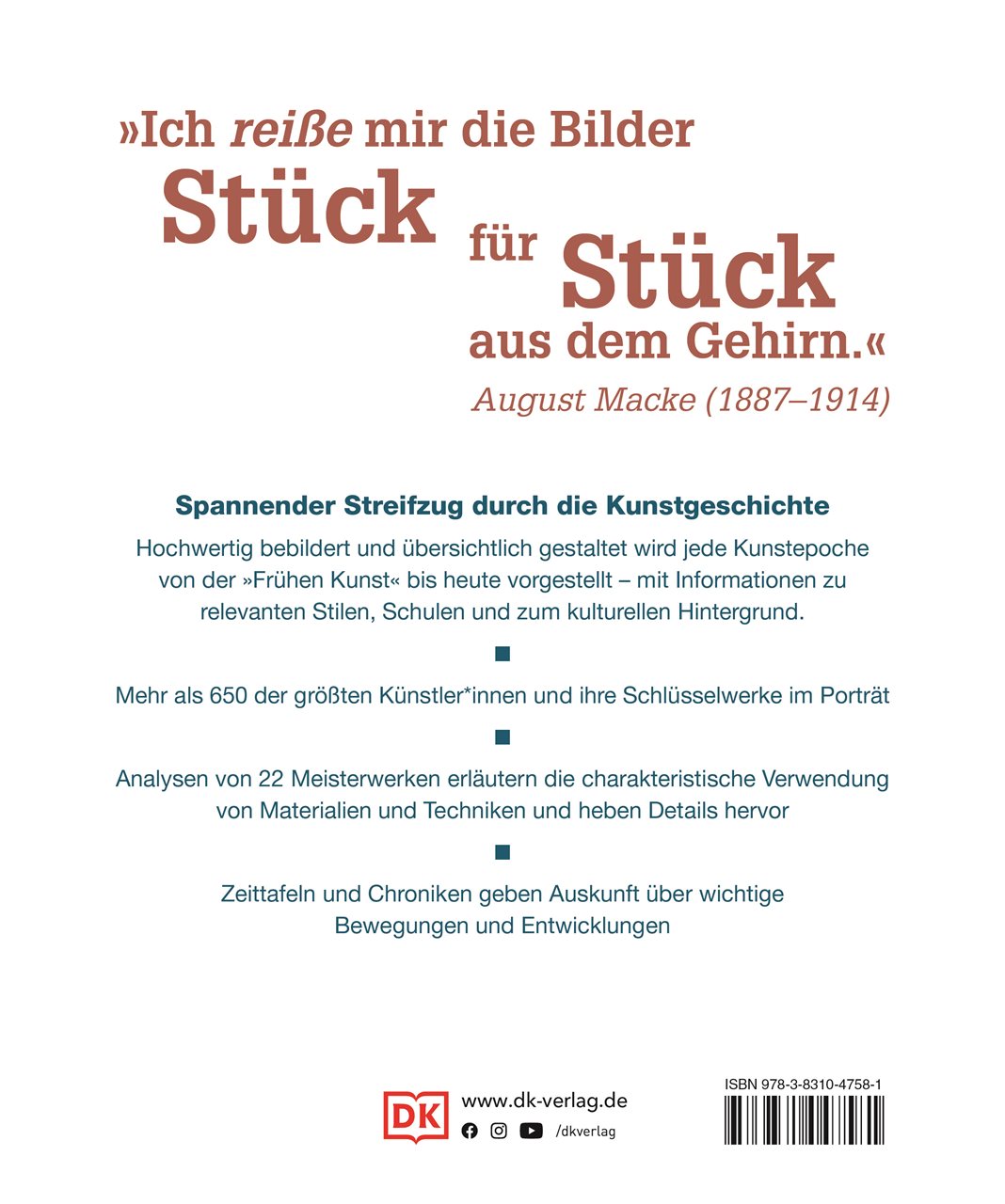 Kunst - eine visuelle Zeitreise