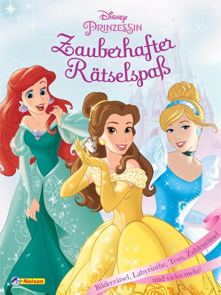 Disney Prinzessin: Zauberhafter Rätselspaß