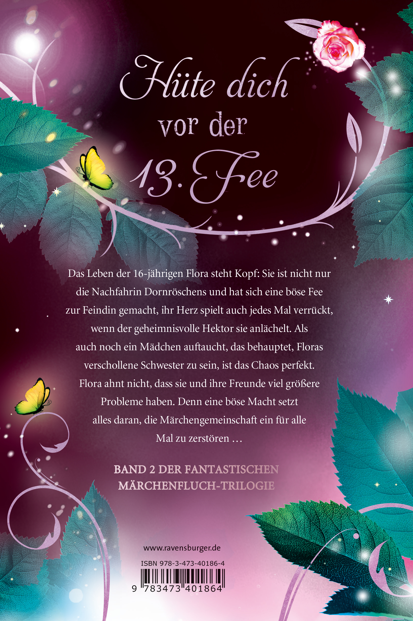 Märchenfluch, Band 2: Die Rache der Fee Märchenfluch, Band 2: Die Rache der Fee