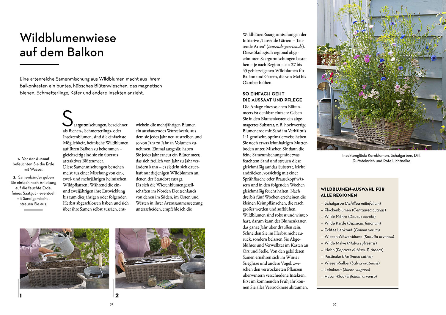 Tierisch guter Balkon