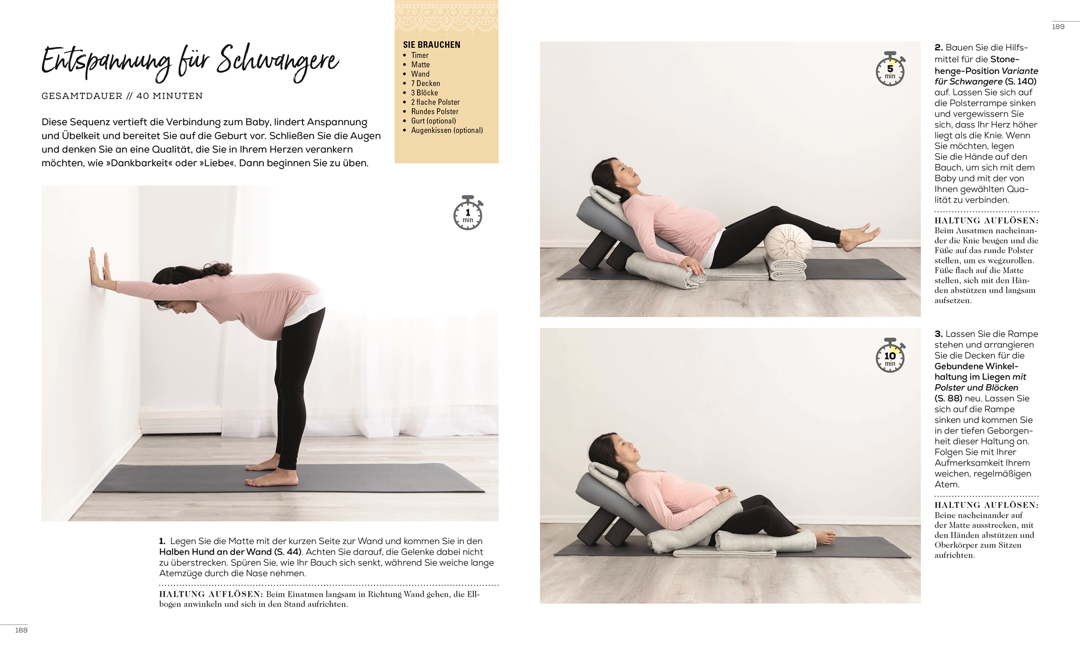 Mit Yoga entspannen