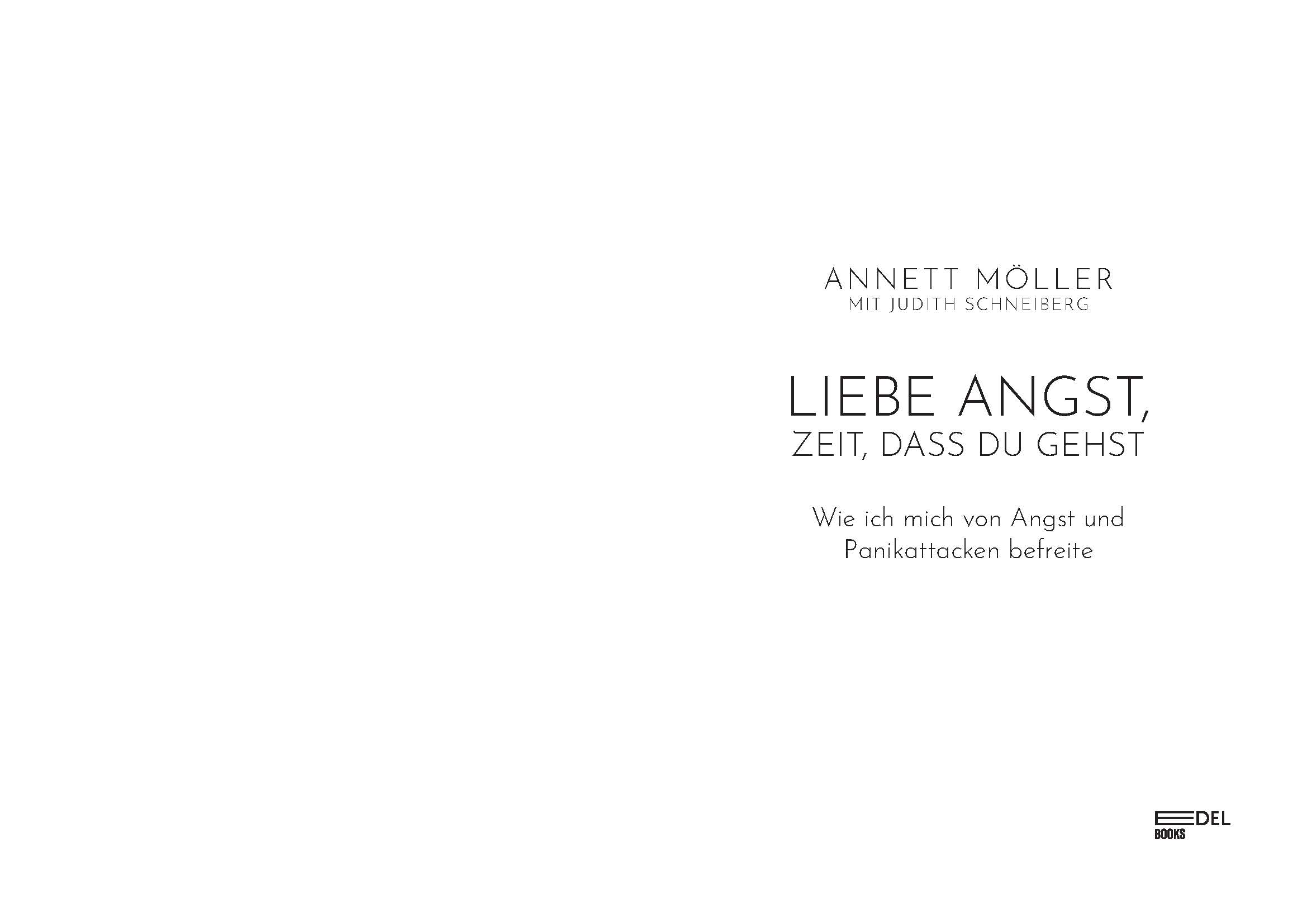 Liebe Angst, Zeit, dass du gehst