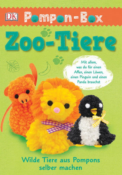 Pompon-Box Zoo-Tiere